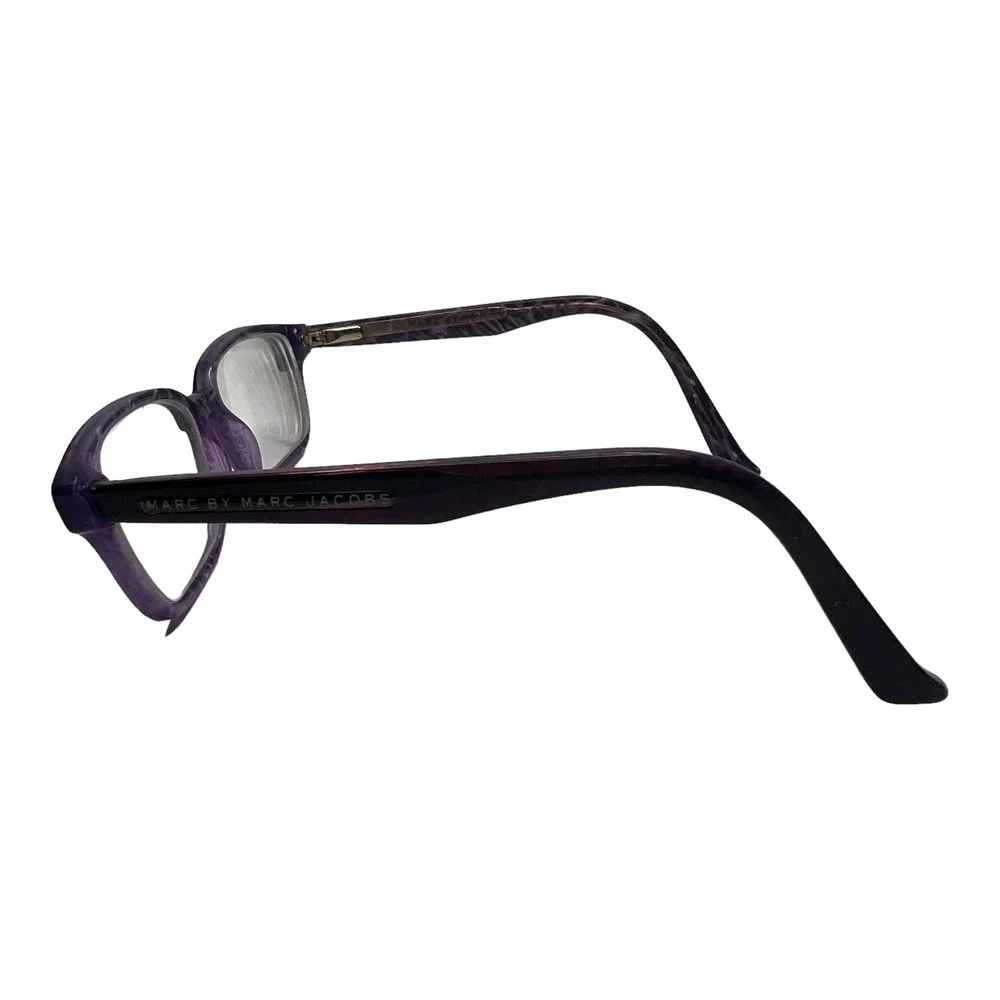 Marc by‎ Marc Jacobs MMJ489 Q19 140 Purple China Designer Eyeglass Frames H3594